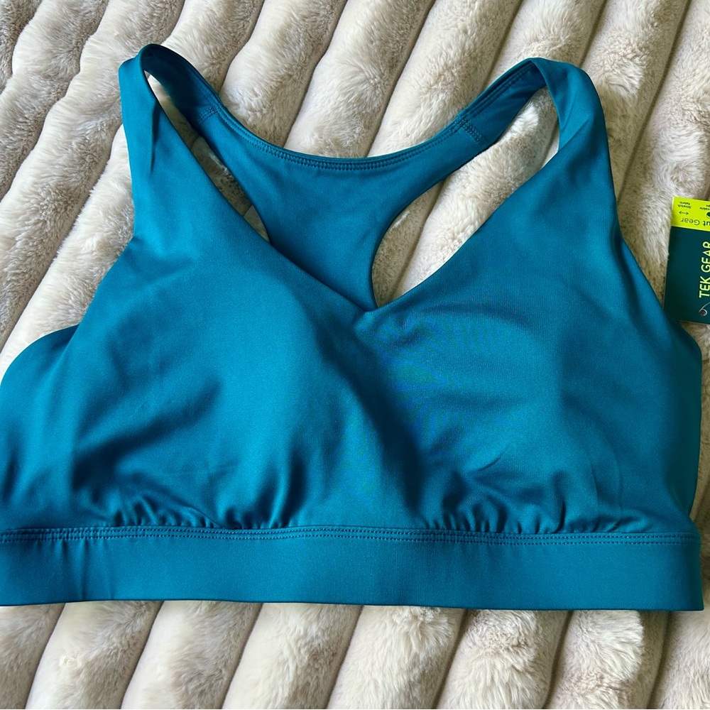 Tek Gear Vibrant Blue Sports Bra